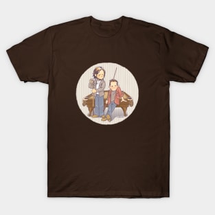 Young Buck and Old Man T-Shirt